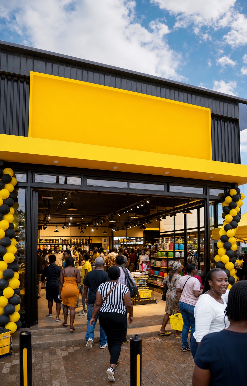 Mia Duck retail project in Kenya